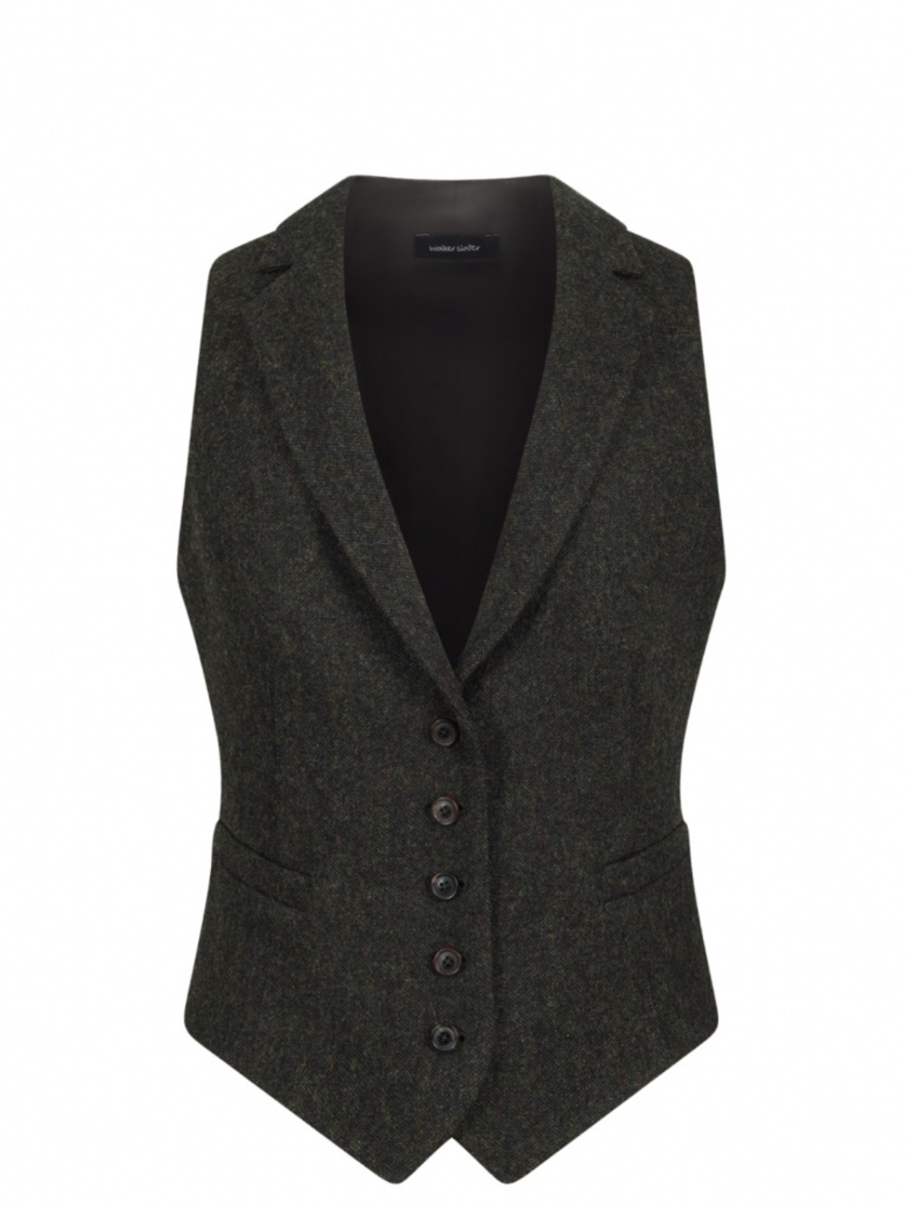 Walker Slater Shetland tweed waistcoat
